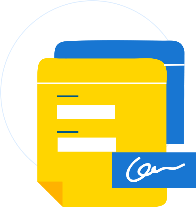 A Big Part Of Hr Is Collecting Documents With Signatures - Diagram (640x677), Png Download
