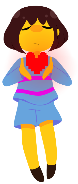 Frisk - Undertale Frisk Png Gif (518x826), Png Download