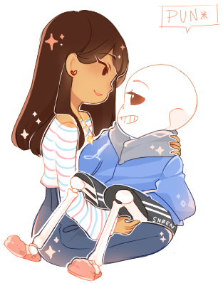 Hc Frisk © @kamilecn - Chibi Frisk (343x435), Png Download