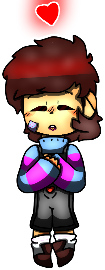 Frisk - The Art Of Determination (806x1028), Png Download