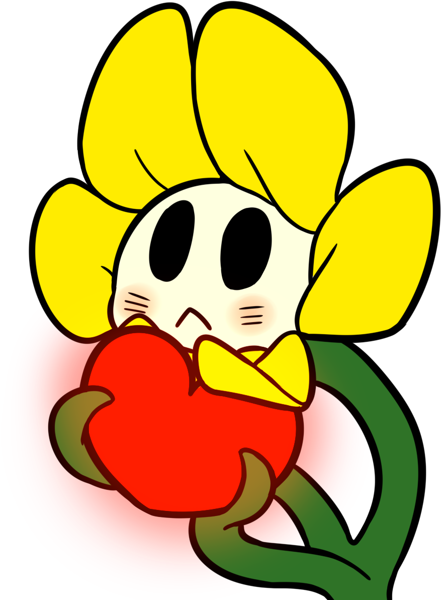 View Samegoogleiqdbsaucenao Flowey's Treasure , - Flowey (1400x1200), Png Download