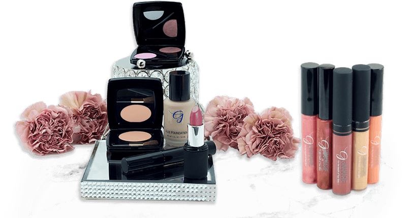 Giving Back - Transparent Beauty Products Png (805x450), Png Download