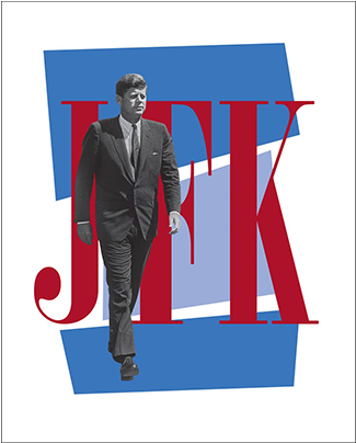 Jfk A Vision For America (416x403), Png Download