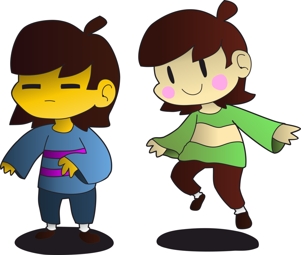 Png Freeuse By Ilovegir On Deviantart - Frisk Genocide Transparent (1024x868), Png Download