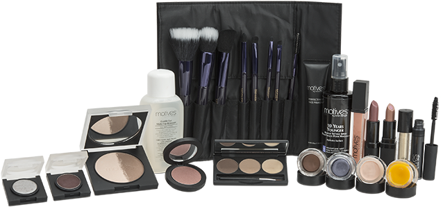 Motives Cosmetics Fast Start Kit For Australia - Motives Cosmetics Logo Png (660x362), Png Download