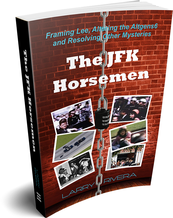 The Jfk Horsemen - Moon Rock Books (555x700), Png Download