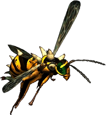 Fot Wasp - Dnd 5e Giant Wasp (377x409), Png Download