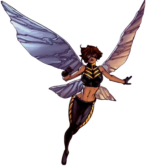 Wasp - Ultimate Wasp (489x556), Png Download