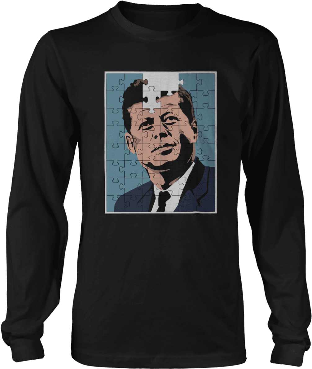 Jfk Puzzle - Dachshund Christmas Sweater (1200x1200), Png Download