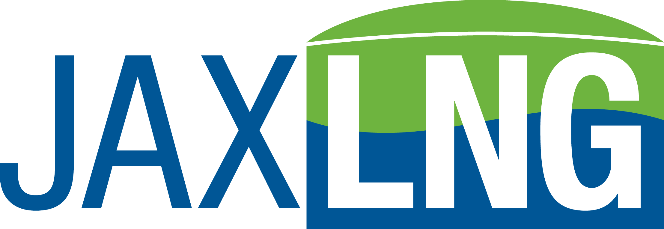 Jax Lng-logo - Jax Lng Address (2215x764), Png Download