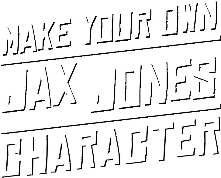 Make A Dancing Jax Jones In Your Own Image - Poster (726x595), Png Download