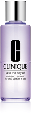Take The Day Off™ Makeup Remover For Lids, Lashes & - Clinique Take The Day Off Makeup Remover (402x464), Png Download