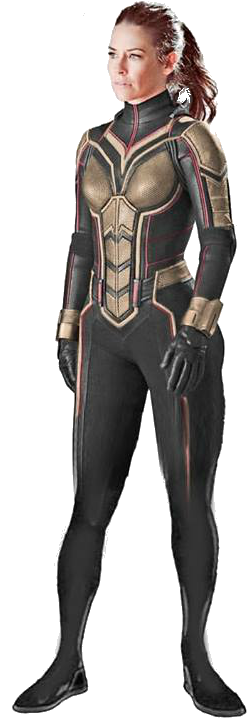 Wasp Marvel Png - Wasp Marvel Transparent (272x753), Png Download
