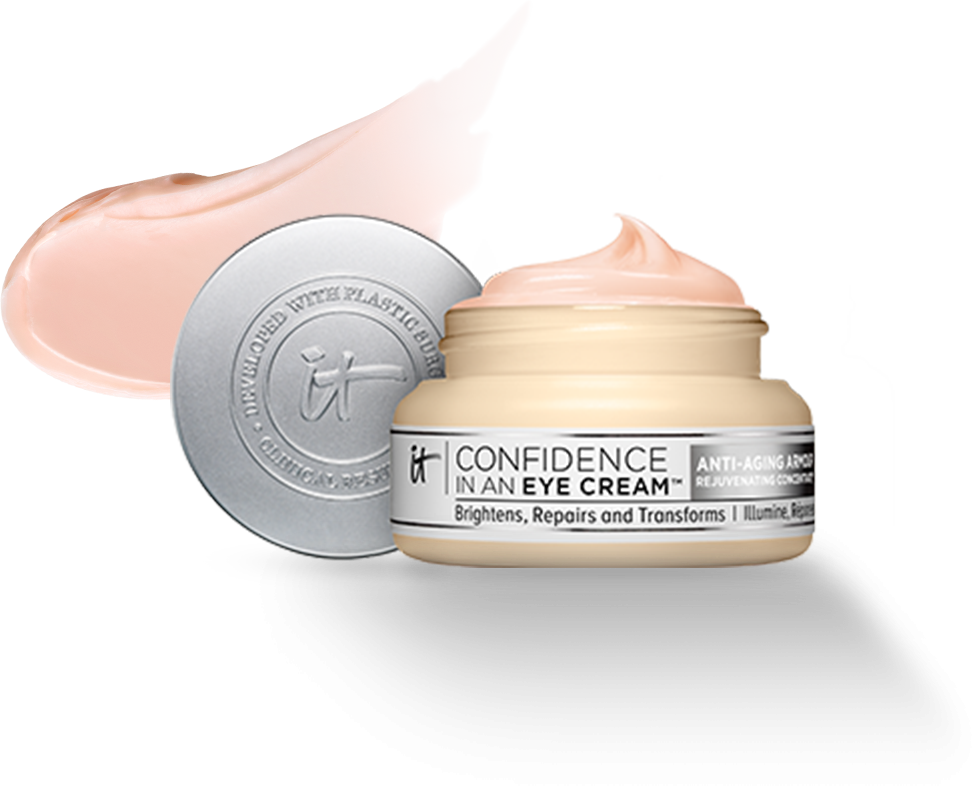 Confidence In An Eye Cream (972x786), Png Download