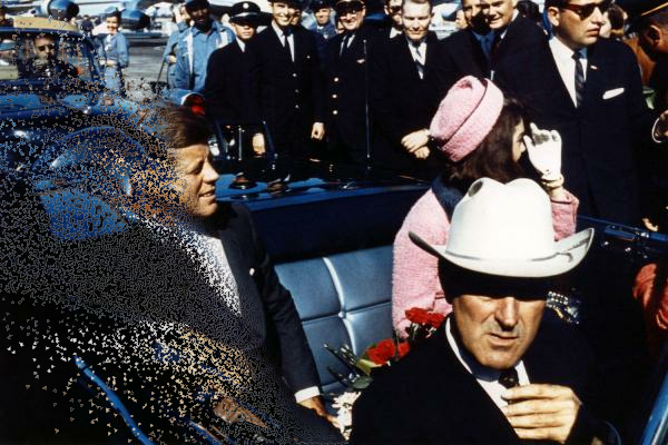 Kennedy Assassination Of John F - Reporting On The Kennedy Assassination (600x400), Png Download