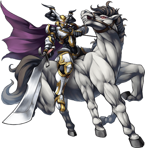 Ffltns Odin Artwork - Final Fantasy Odin Artwork (500x500), Png Download