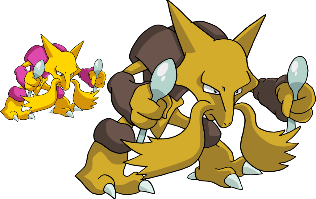 251kib, 1024x647, Alakazam - Alakazam Pokemon Png (1024x647), Png Download