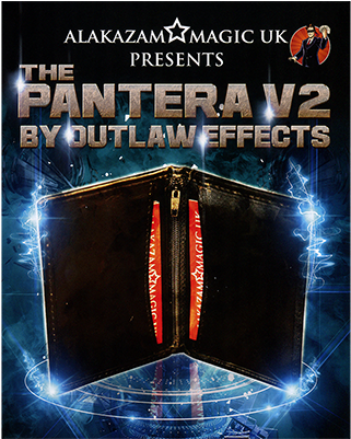 Today, When You Order "alakazam Presents The Pantera - Alakazam Presents The Pantera Wallet (gimmick And Online (400x400), Png Download