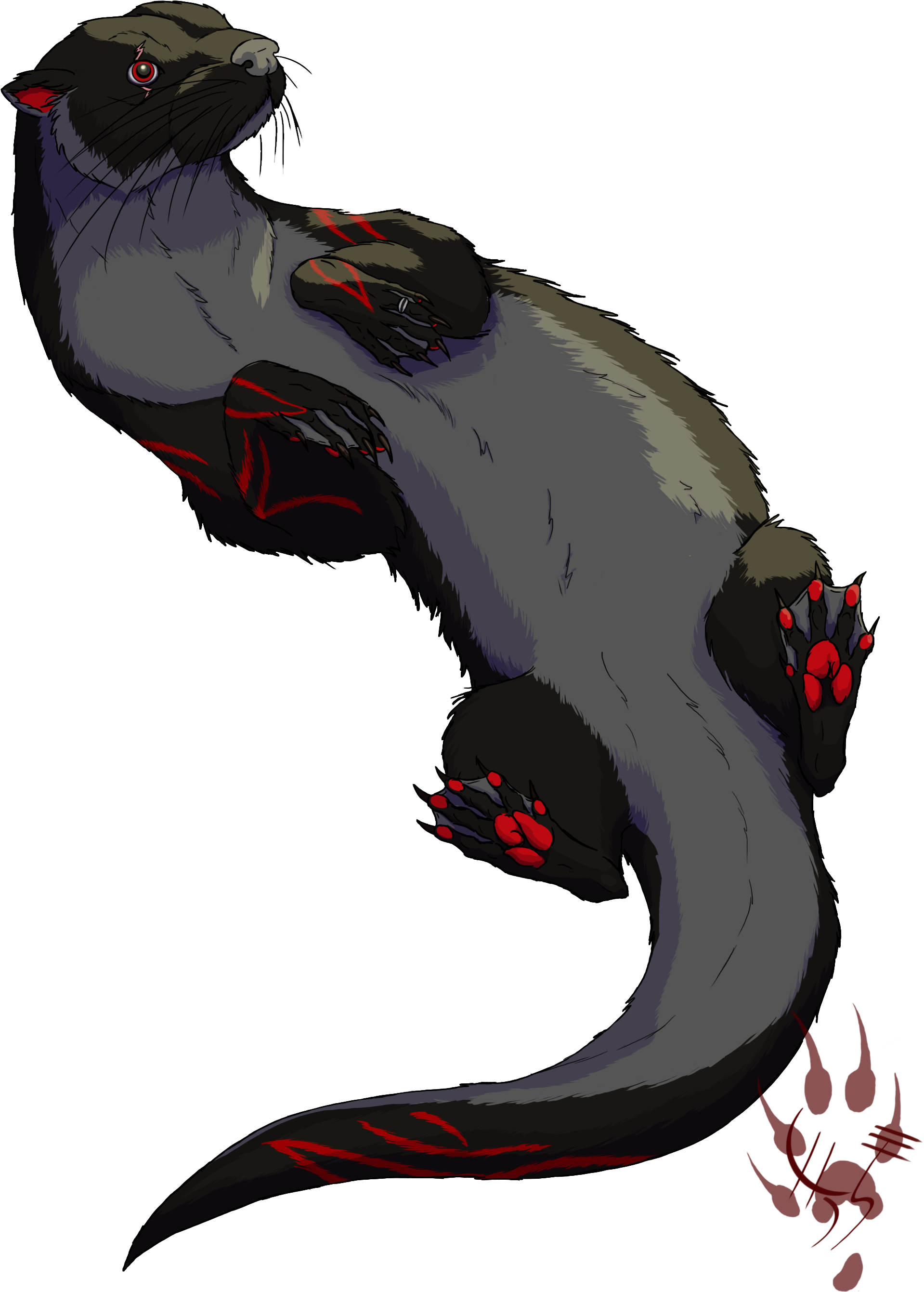 Commission - Jax - Illustration (1973x2772), Png Download