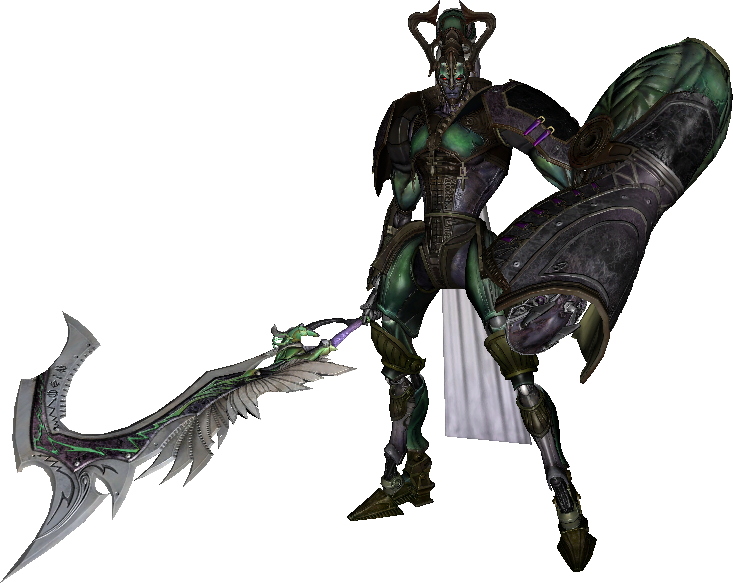 Twilight Odin - Final Fantasy Xiii Odin (733x583), Png Download