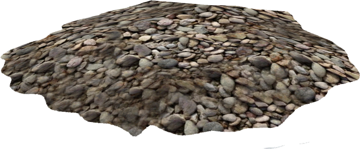 Gravel Pile 2 - Wiki (1170x1170), Png Download
