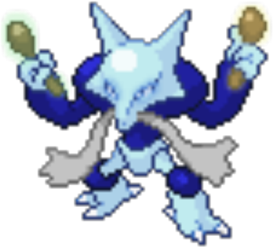 Wizard Alakazam - Alakazam (420x420), Png Download