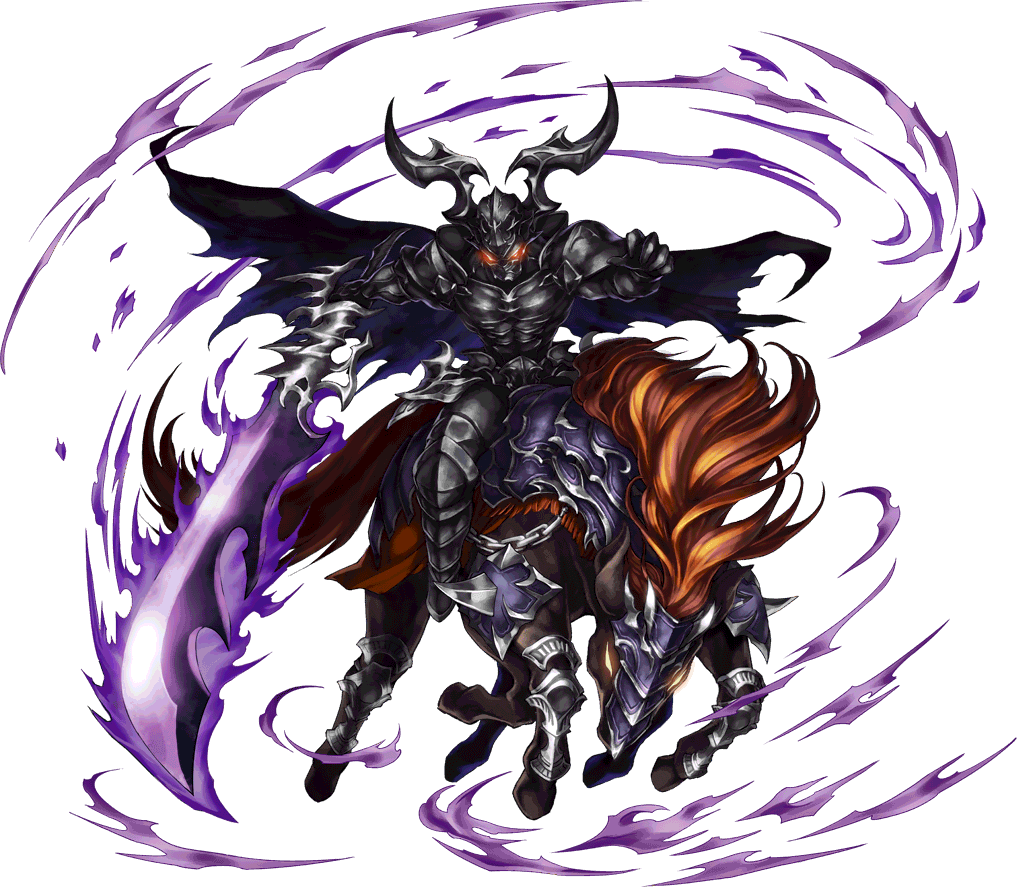 Final Fantasy Brave Exvius Odin (1017x887), Png Download