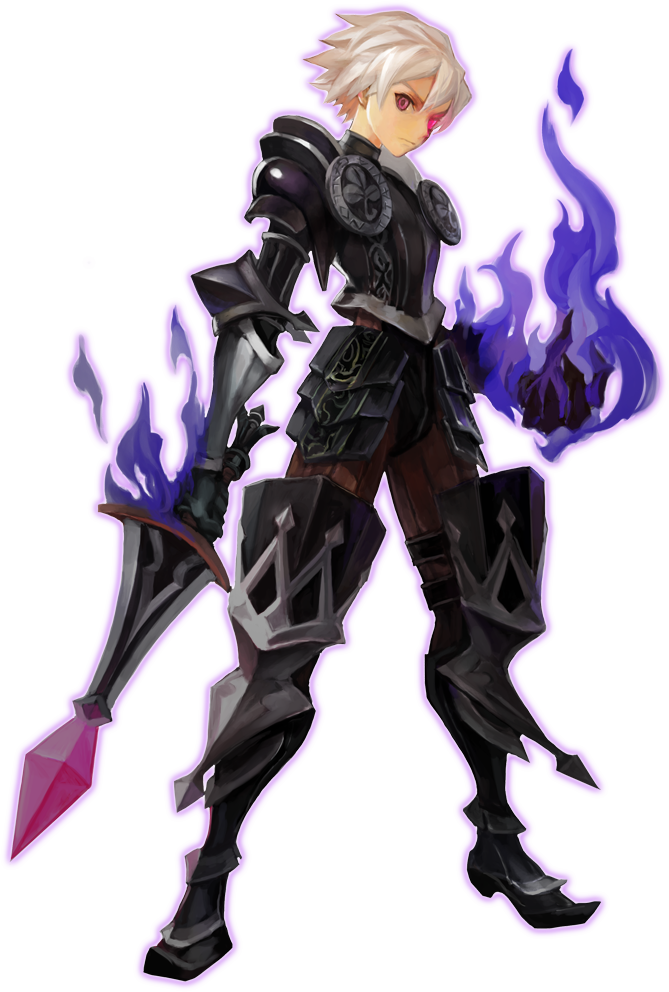 Oswald From Odin Sphere (669x992), Png Download