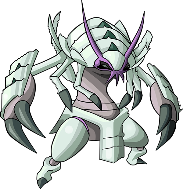 Image Result For Type - Pokemon Golisopod (600x619), Png Download
