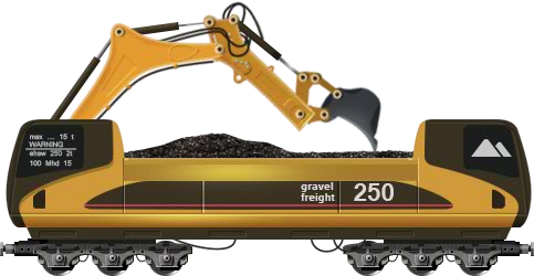 Apparatus Gravel - Trainstation Wikia Com Pf (483x250), Png Download