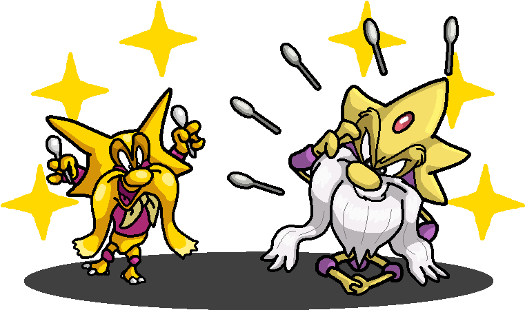 View Shinyyosemitezam , - Shiny Alakazam Mega (800x600), Png Download