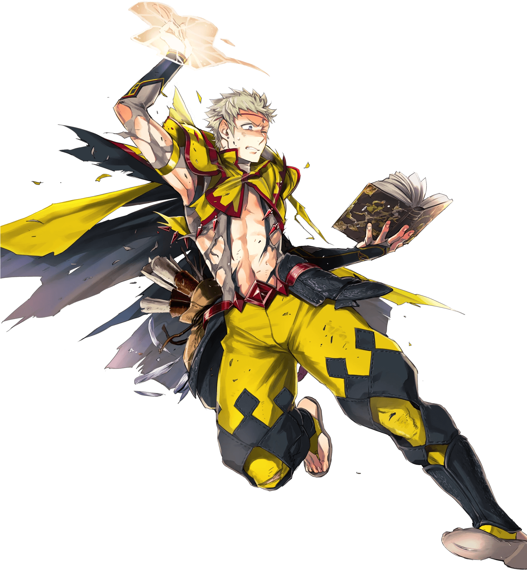 Odin Fire Emblem Heroes (1684x1920), Png Download