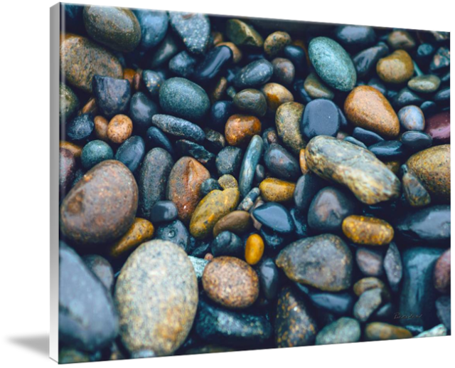 #ricardoscreations #pebbels #rocks #stones #nature - Portable Network Graphics (640x517), Png Download