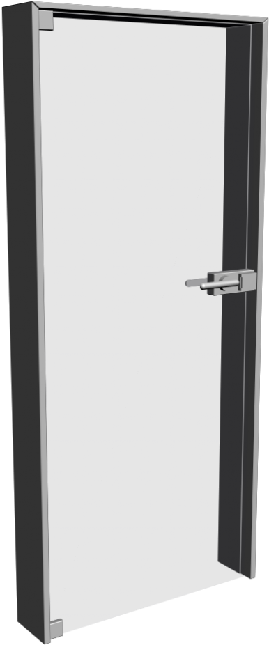 Glass Door - Sauna (1000x1000), Png Download
