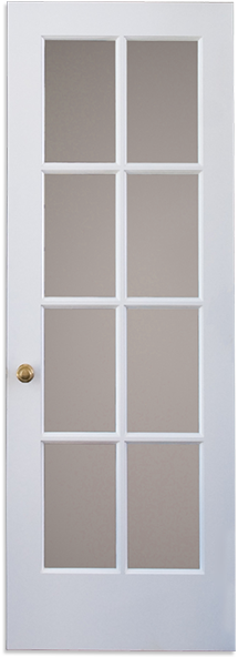 Glass Doors - Glass Door (300x600), Png Download