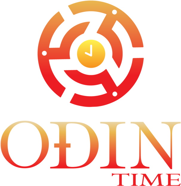 Odin Time - Graphic Design (1000x811), Png Download