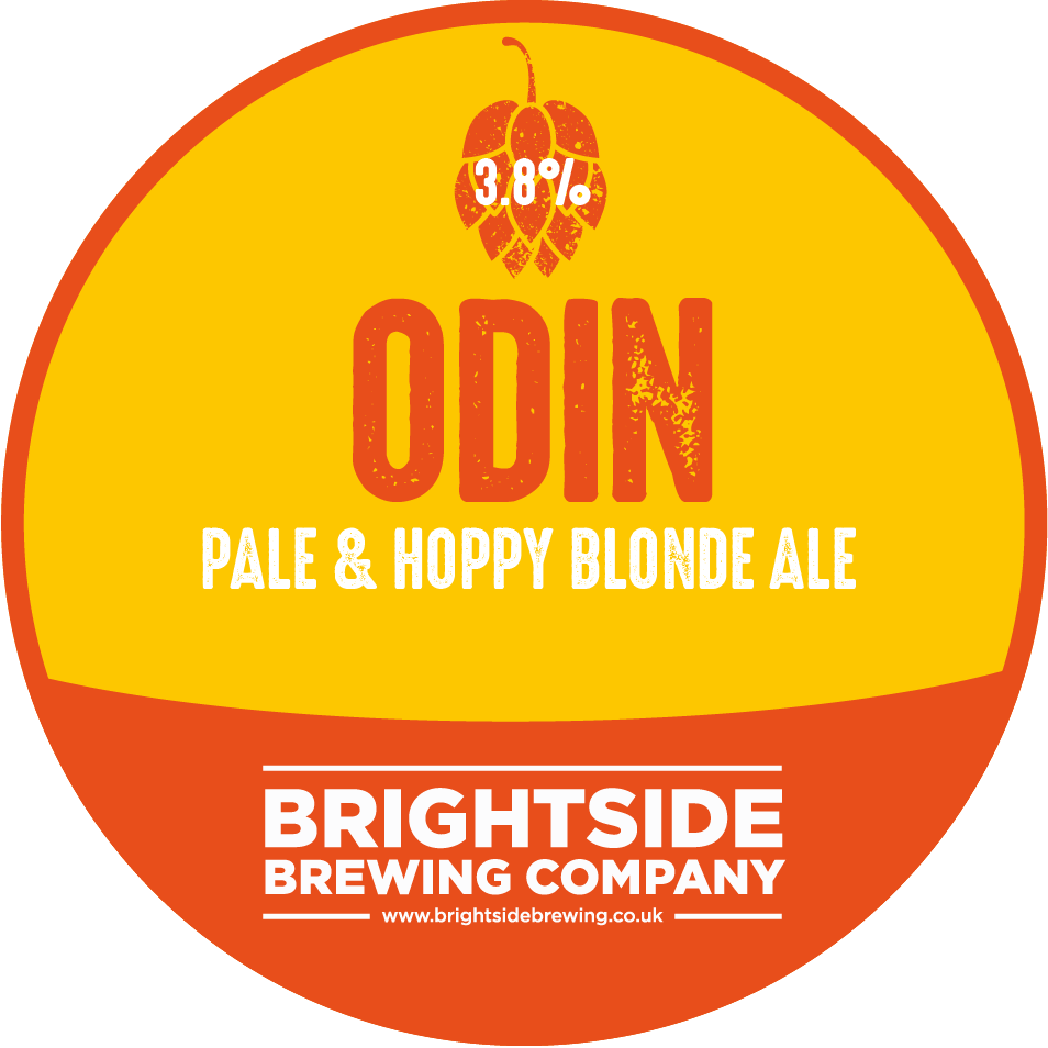 Brightside Odin (954x954), Png Download