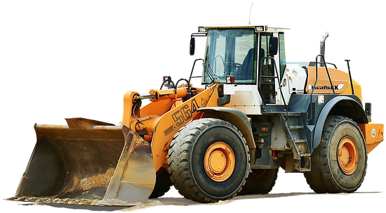 Wheel Loader, Gravel Pits, Sand, Pebble - Apo Land And Quarry Corporation (599x340), Png Download