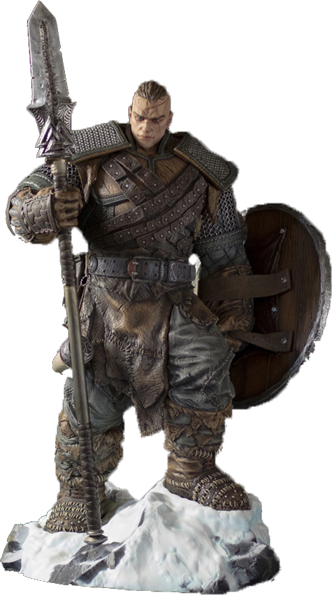 Odin Exiled - Odin (475x849), Png Download