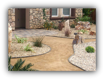 Copyright © 2016 Flamingo Sand & Gravel, Inc - Sand And Gravel Landscaping (438x344), Png Download
