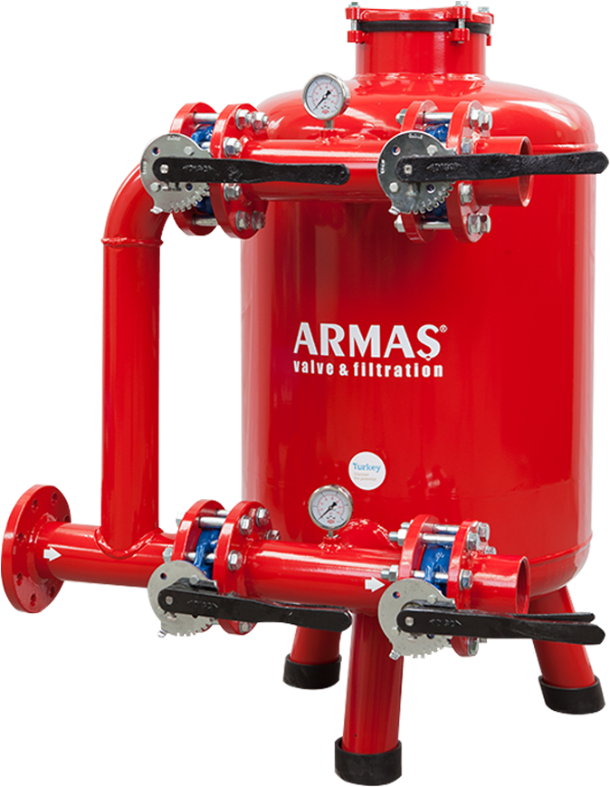 1000-bp Series Gravel Filter W/bypass - Compressor (1000x1000), Png Download