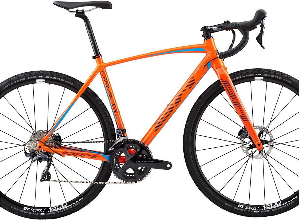 Gravel X - Road Bikes (992x801), Png Download