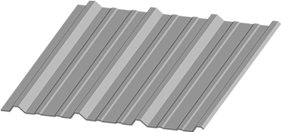 Metal Roof (535x301), Png Download