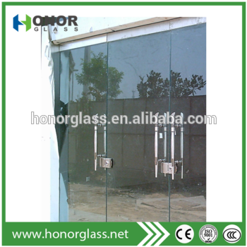 Glass Door Prices 19mm 15mm 10mm 8mm 12mm Tempered - Dalian (350x350), Png Download