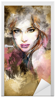 Beautiful Woman Face - Никотин. «исповедь» Курильщика [book] (400x400), Png Download