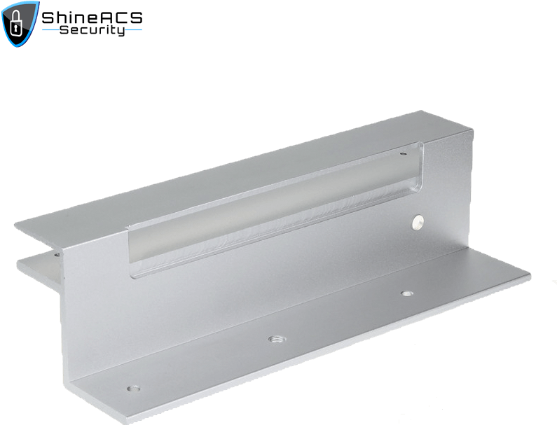 Magnetic Lock Brackets For Glass Door With Magnetic - Electromagnetic Lock (800x800), Png Download