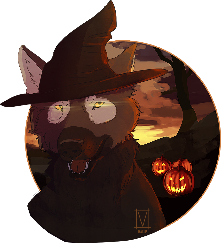 Halloween Odin Badge - Black Cat (912x1000), Png Download