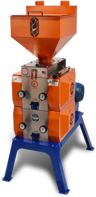 Flagship Grist Mill - Sasquatch 4 Roll Mill (530x403), Png Download