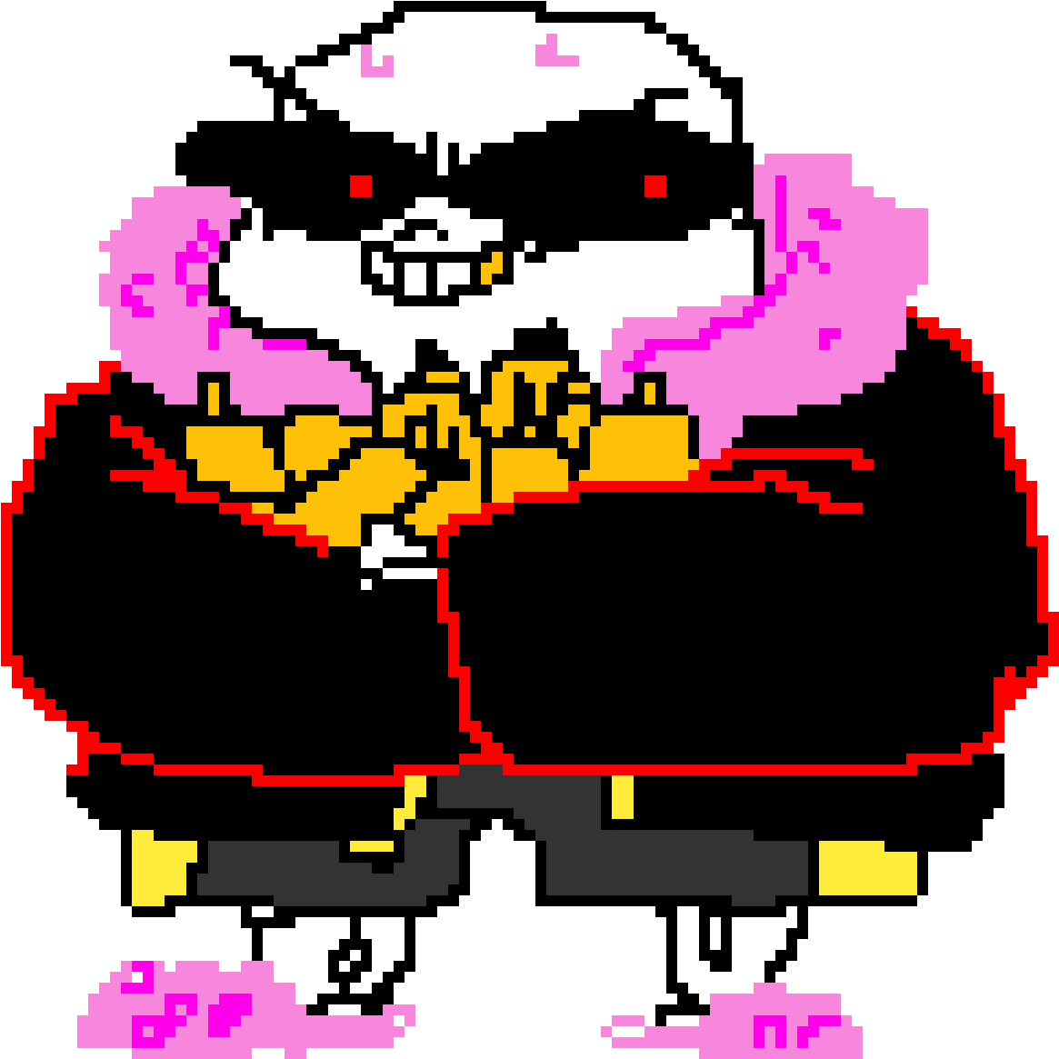 Uf Sans And His Mustard - Illustration (1200x1200), Png Download