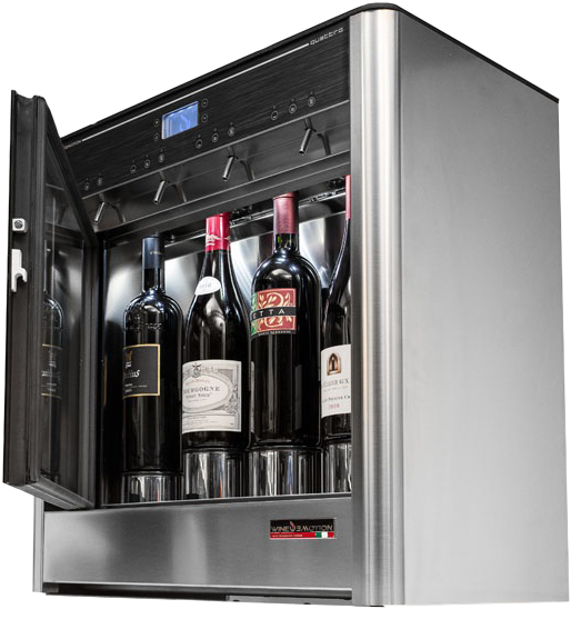 Quattro - Wine Dispenser Systems (1000x667), Png Download